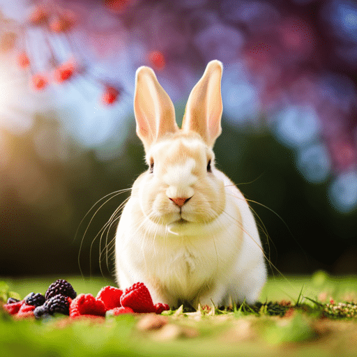 Berry Options for Rabbits