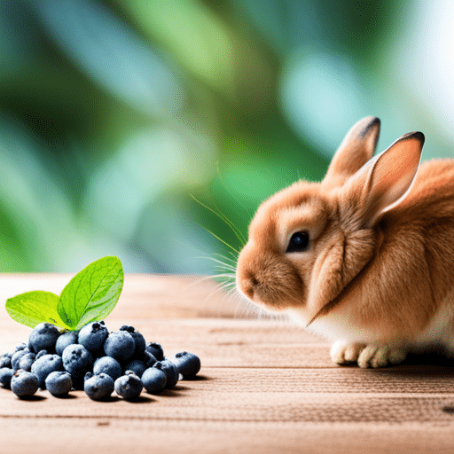 Blueberries for Rabbits