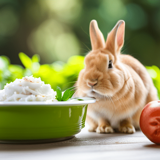 rabbit's diet
