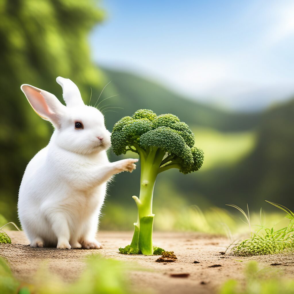 Can Pet Rabbits Eat Broccoli Rabbit Life Hack