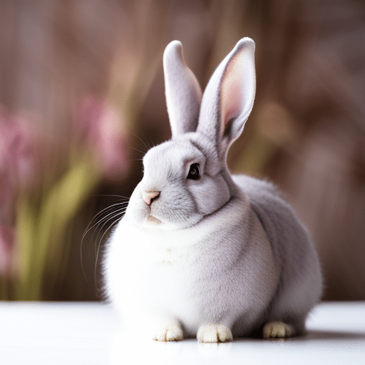 Lilac Rabbit picture