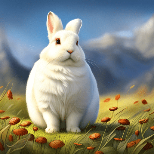 Hotot Rabbit picture