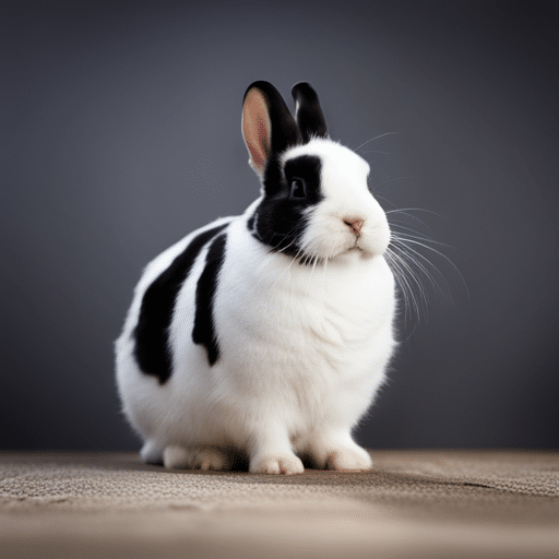 English Spot Rabbit picture