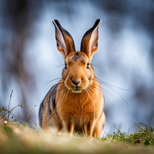 Belgian Hare Rabbit picture