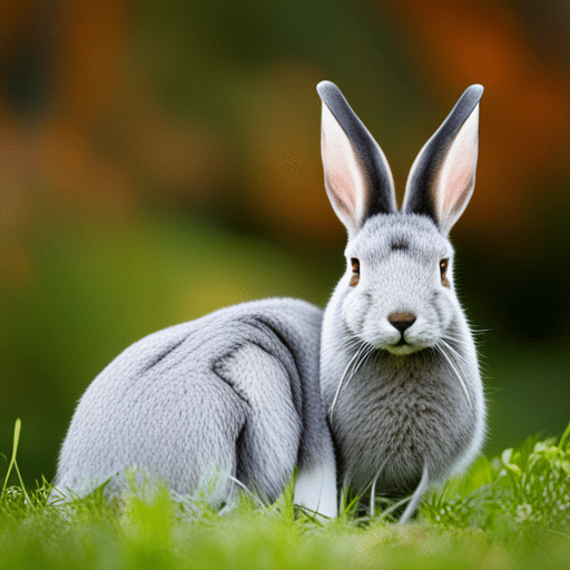Silver Fox Rabbit picture