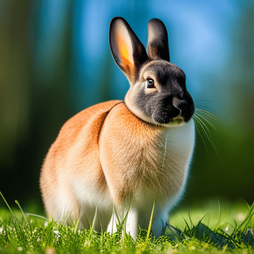 American Sable Rabbit picture