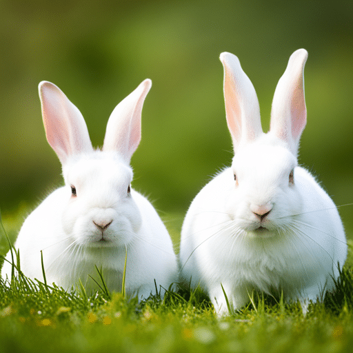 Male and Female Rabbit