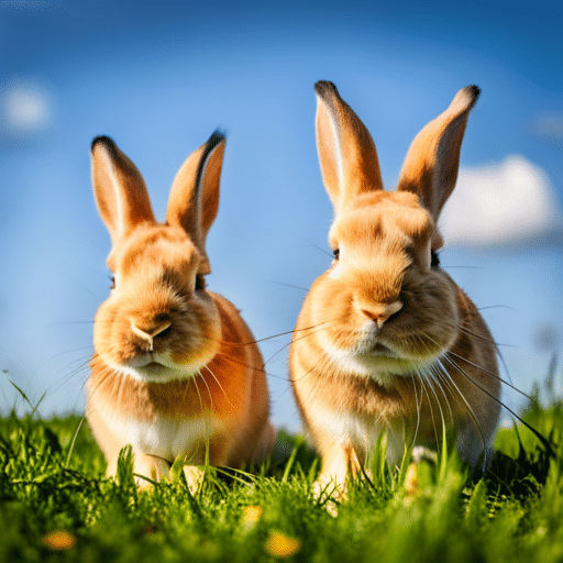 gender of rabbits