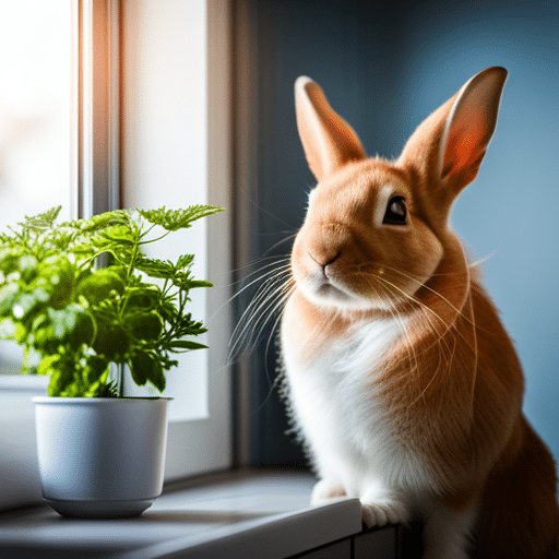 Unwanted Odors from pet rabbit 