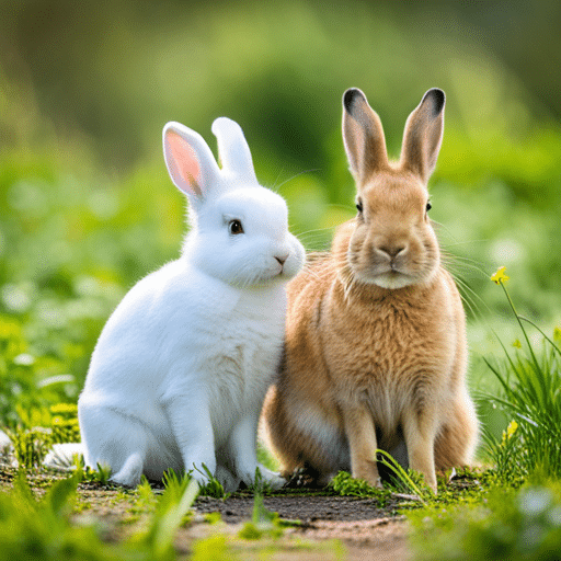 rabbit and hare
