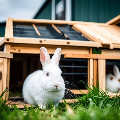  Indoor and Outdoor Rabbit
