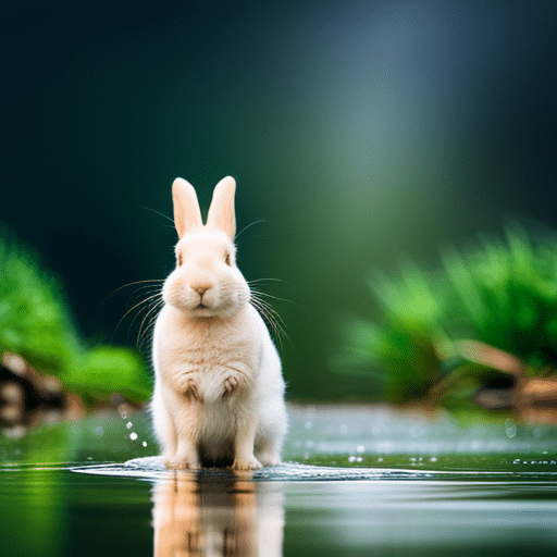 Can Bunny Rabbits Get Wet