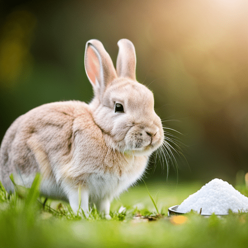 How Much Salt Pet Rabbit Consume