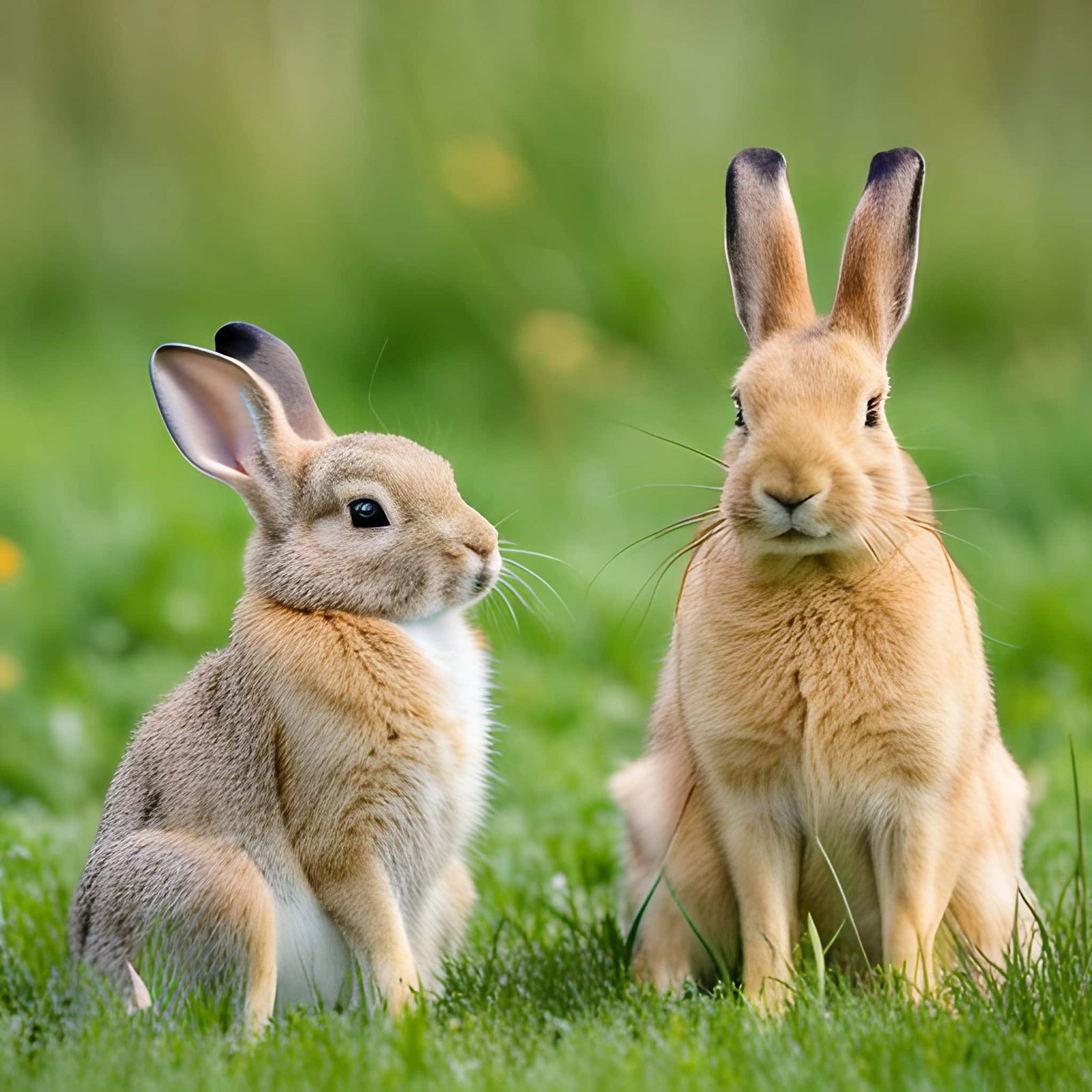 What's the Difference Between Rabbits and Hares?