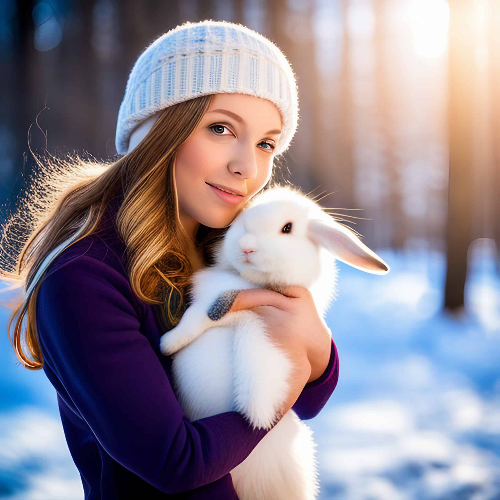 What temperature is good for pet rabbits