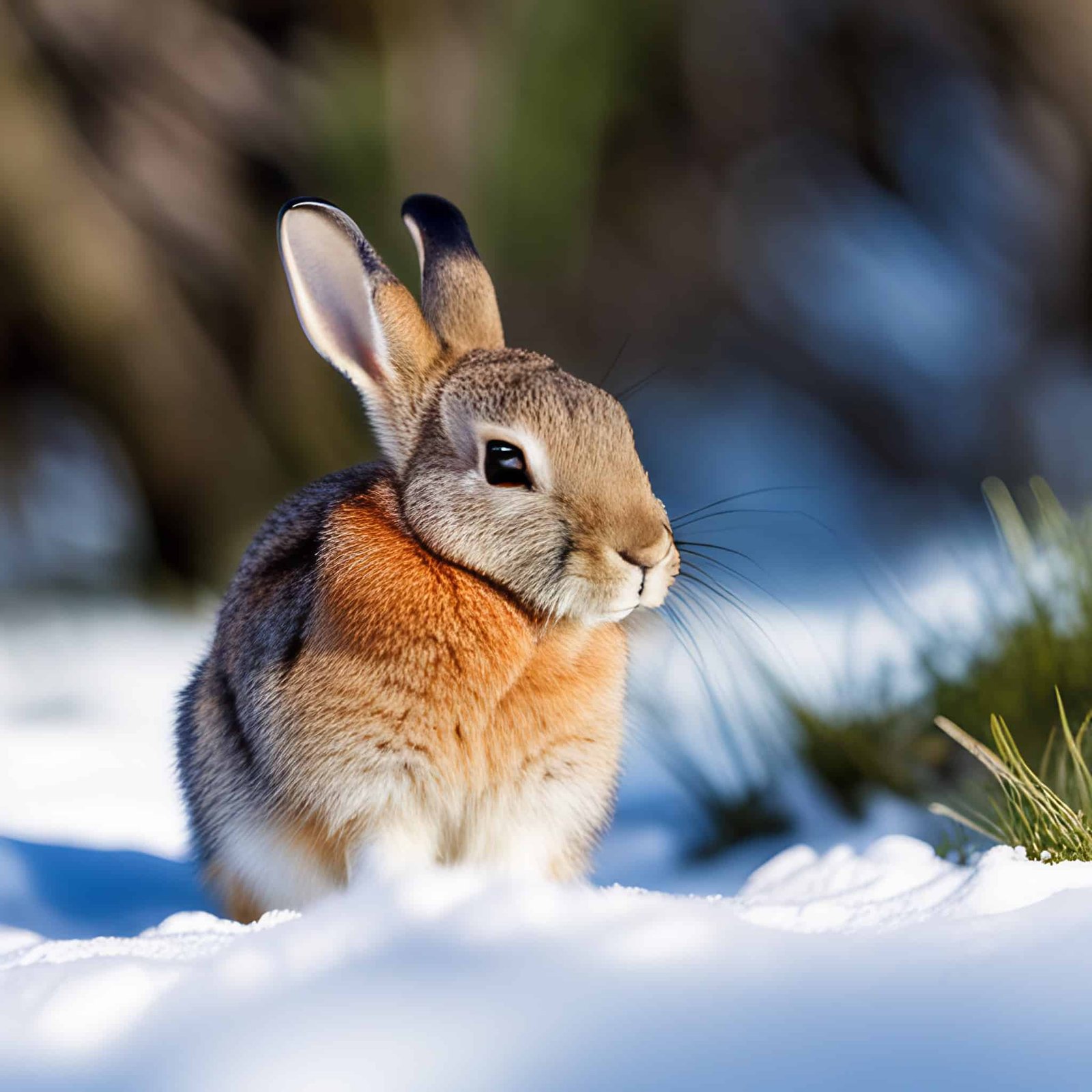 European Rabbit - Facts, Diet, Habitat