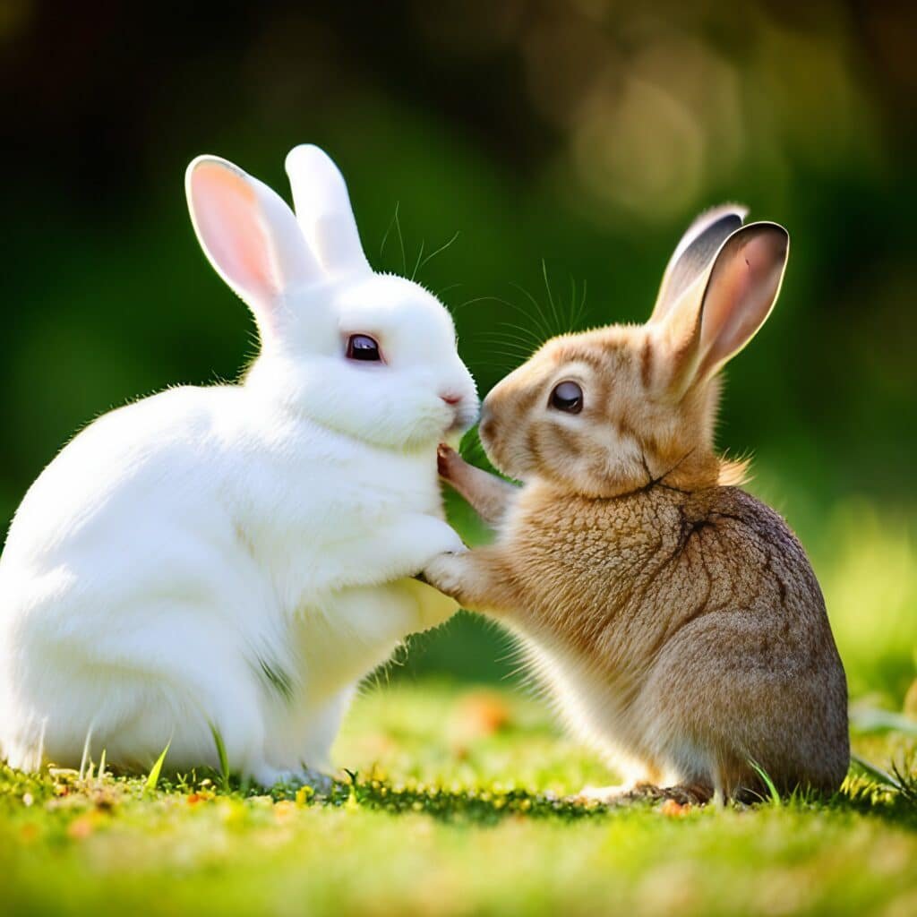 Is It Normal For Rabbits To Fight? Rabbit Life Hack