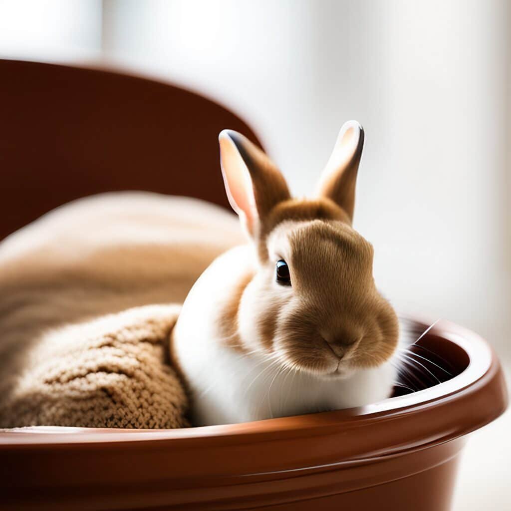 How To Get Your Rabbit Pooping In Litter Box Again Rabbit Life Hack