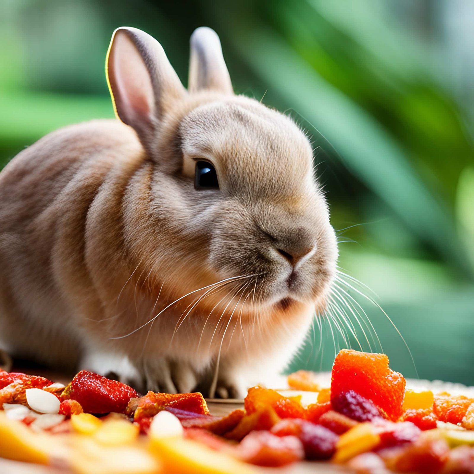 Can Rabbits Have Dried Fruit? A Healthful Guide to Bunny Treat Choices