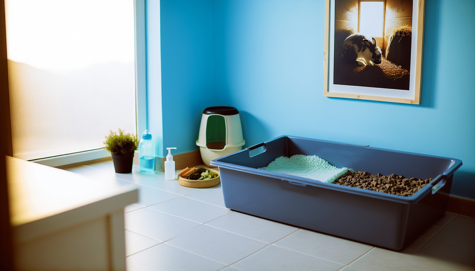 Do Rabbits Sleep In Their Litter Box? Rabbit Life Hack