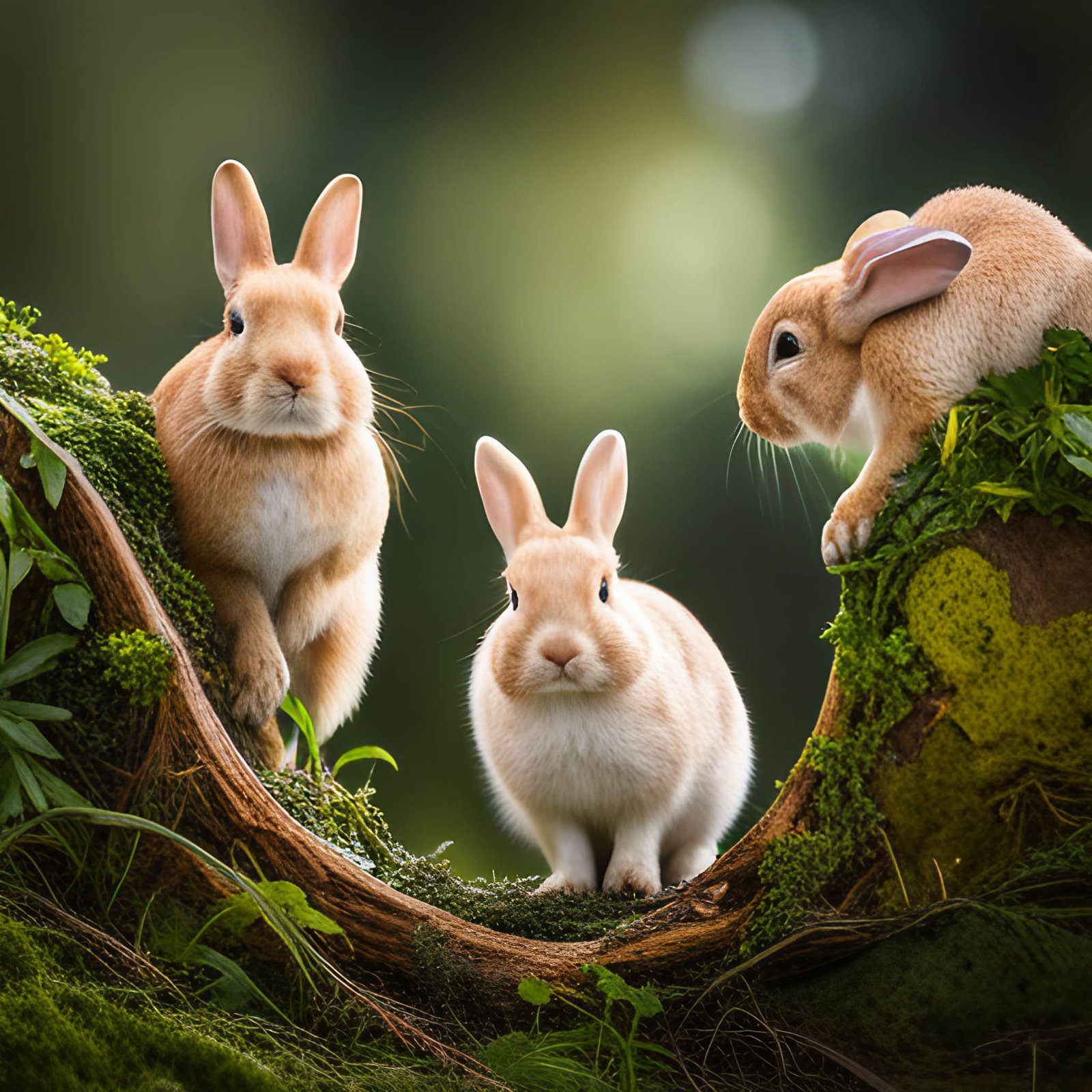 rabbit behavior in the wild