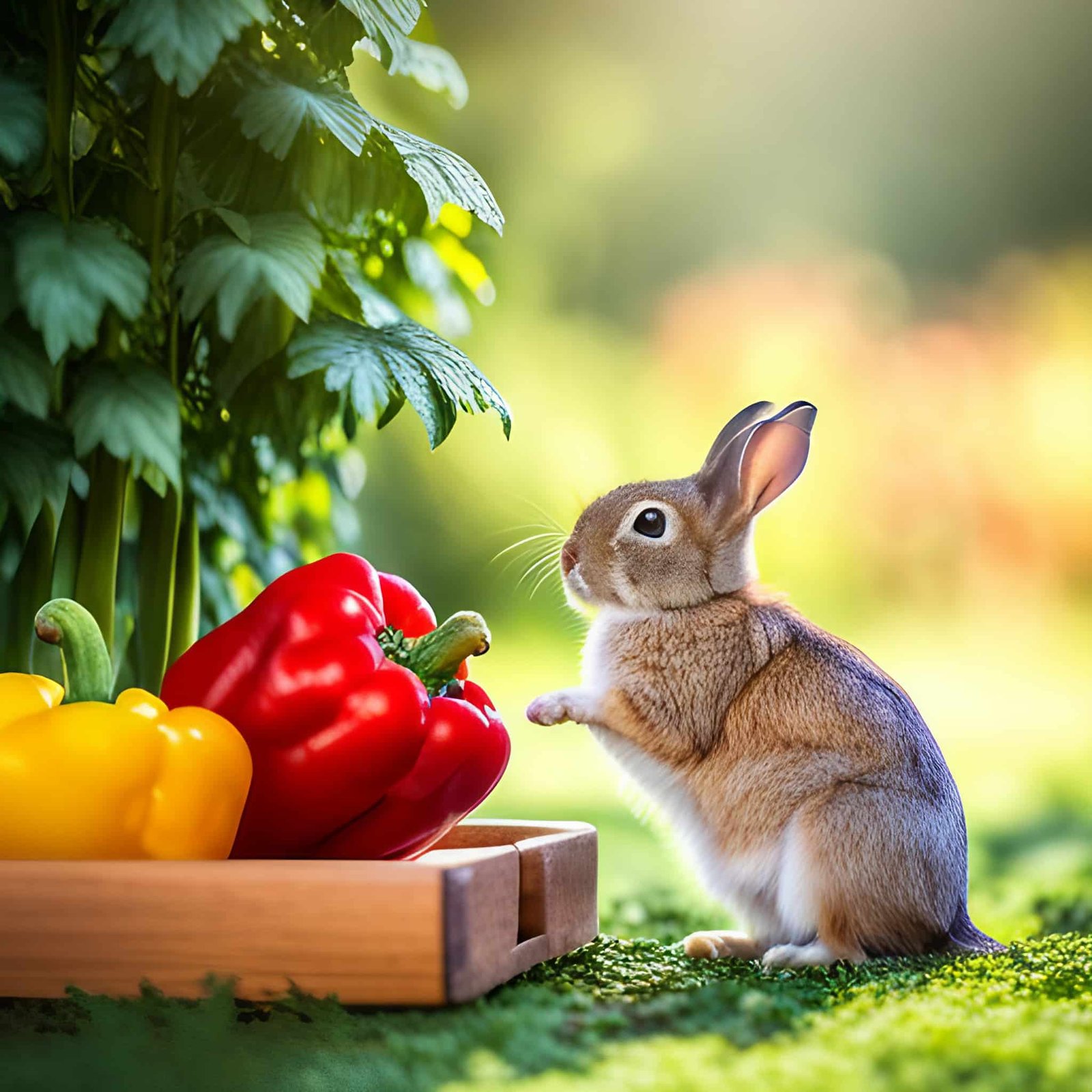 Can Bunnies Eat Bell Peppers?