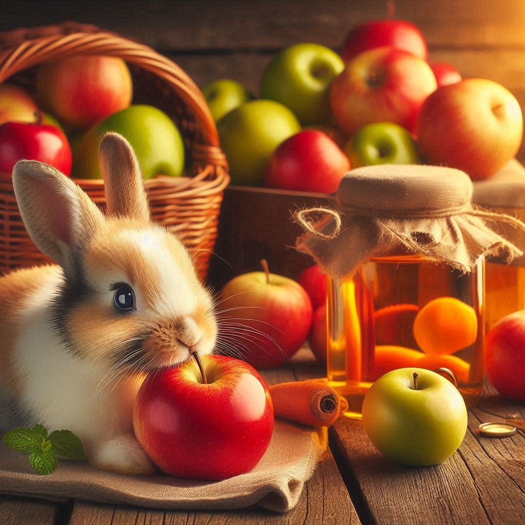 Can Rabbit Eat Apple? A Healthy Treat or a No-Go for Bunnies?