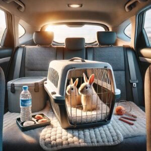Top Tips for Safe Travel with Bunnies in a Car
