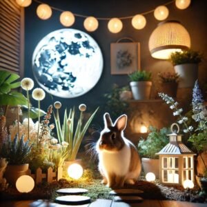 Do Bunnies Like the Dark? Exploring Rabbit Behavior at Night