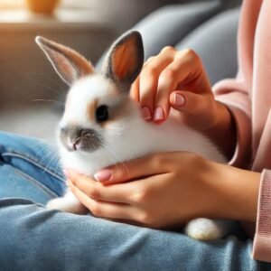 pet rabbit