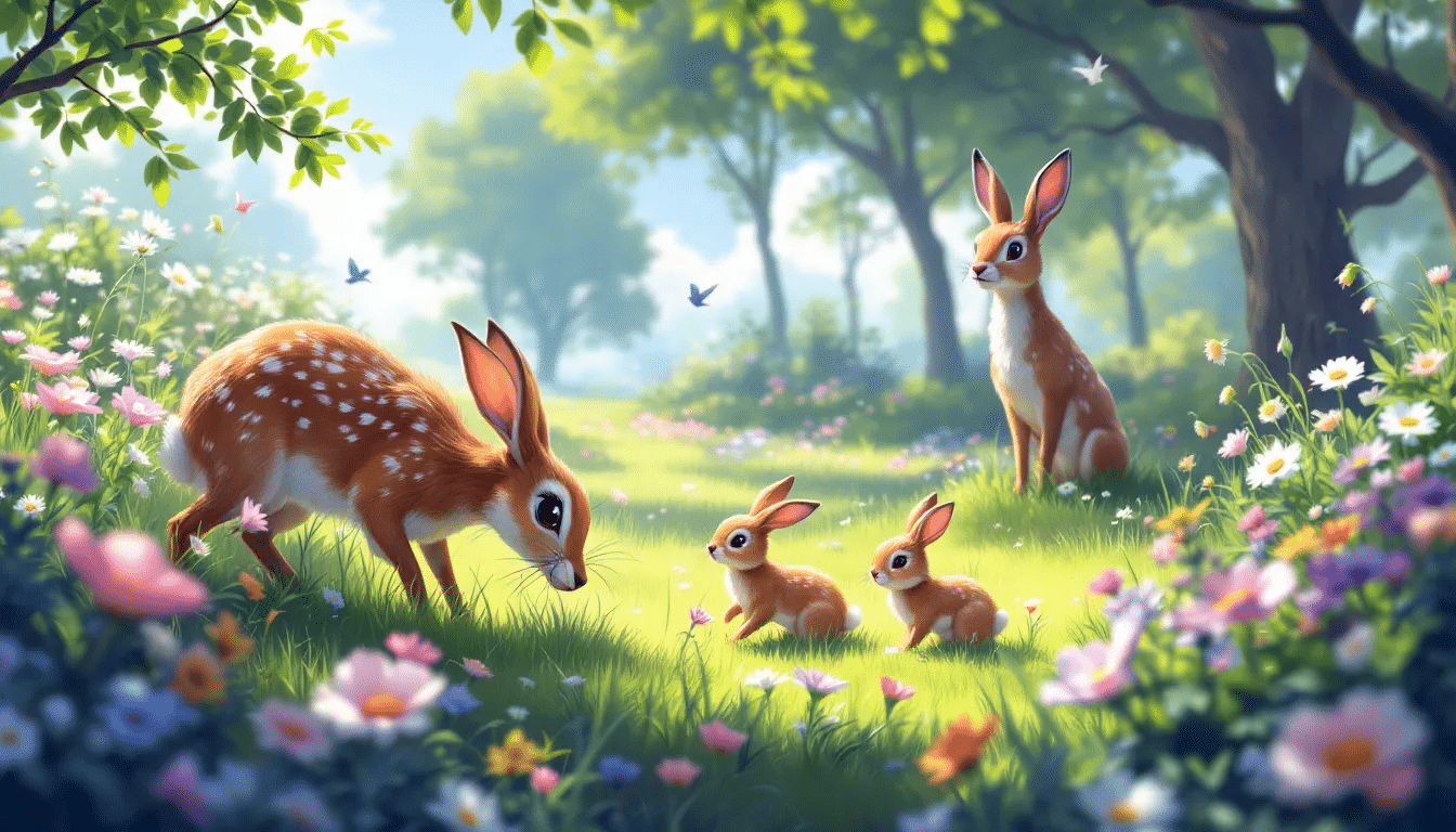Rabbits as social animals enjoy clean and safe environments.