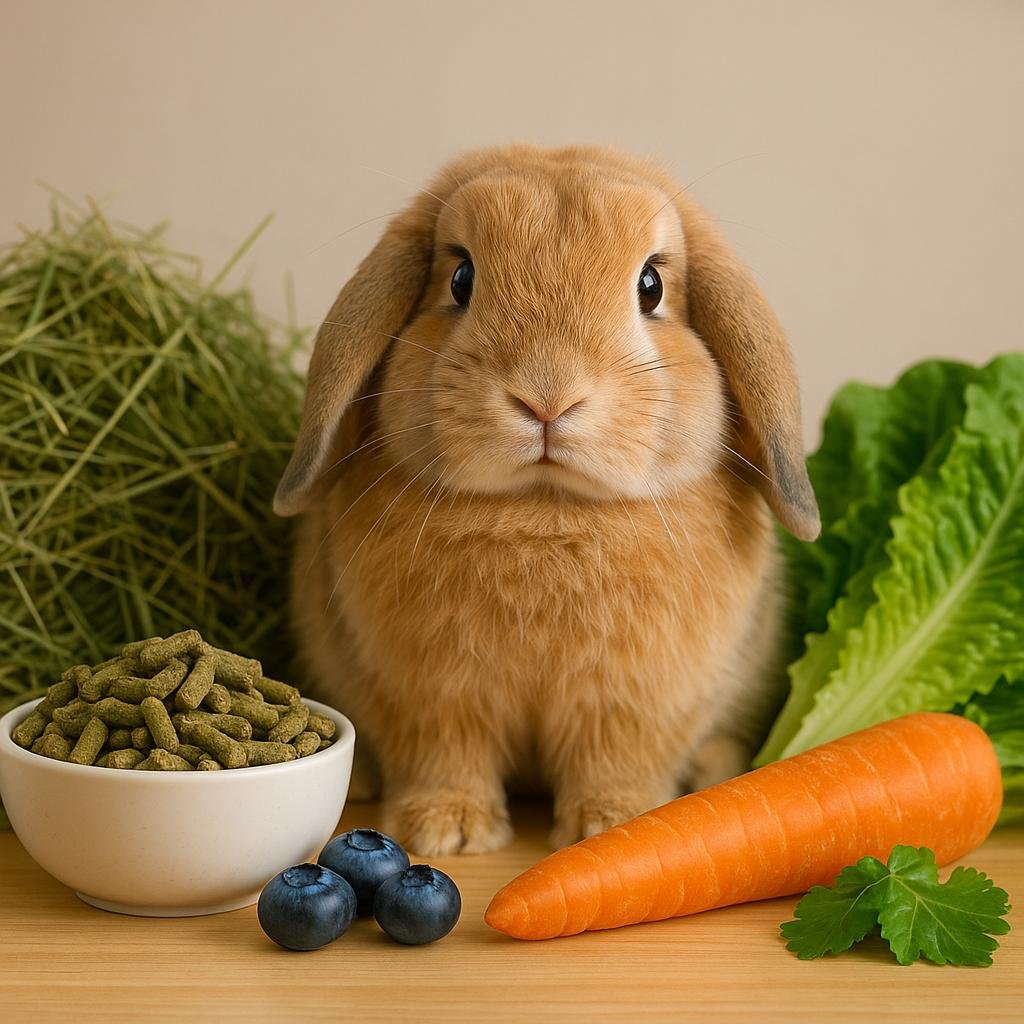 Holland Lop Diet