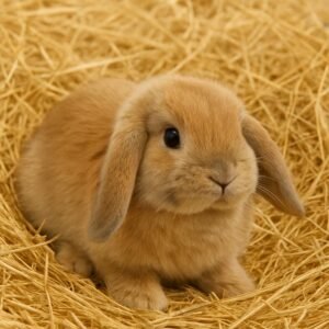 Soft Straw for Rabbits