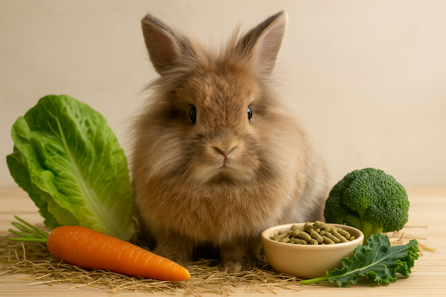 Lionhead Rabbit Diet