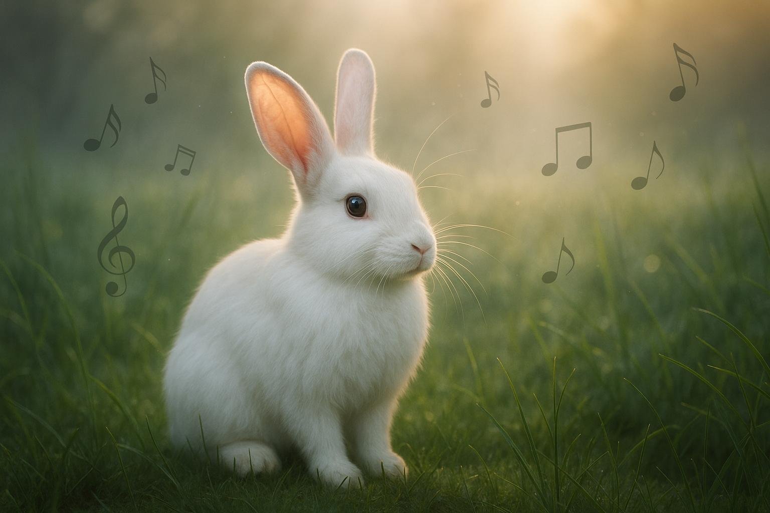 pet rabbit - white rabbit