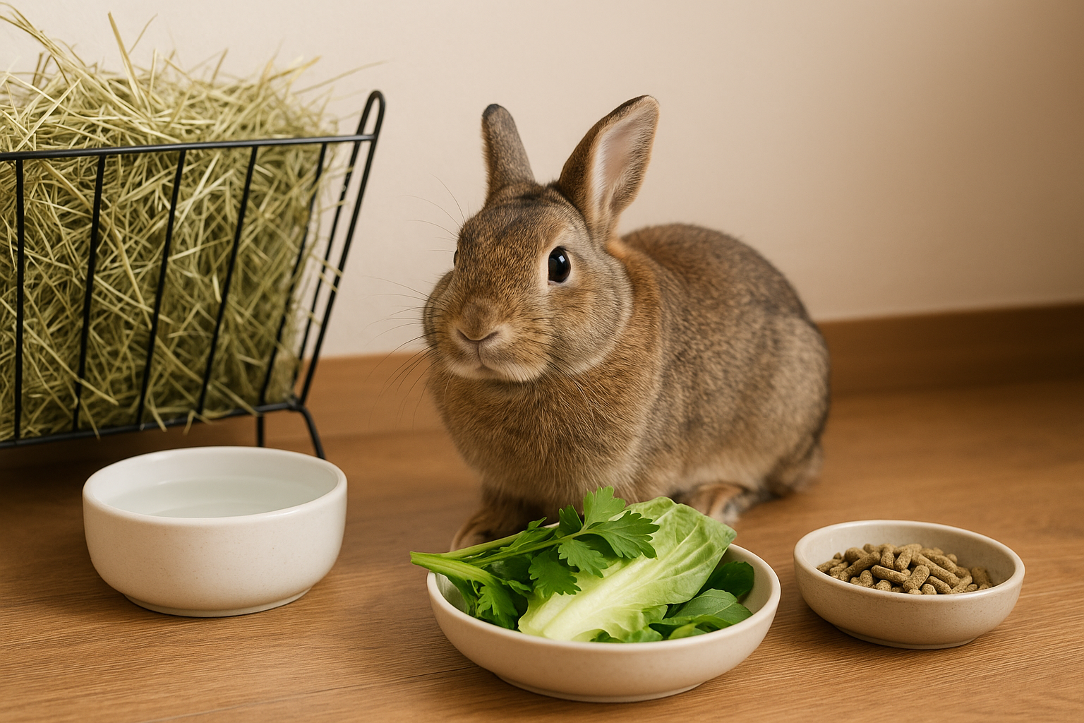 pet rabbit - Optimal Rabbit Feeding Schedule