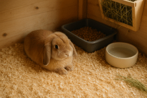 Best Rabbit Wood Chips for Bedding