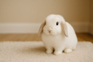 pet rabbit - Charlie holland lop