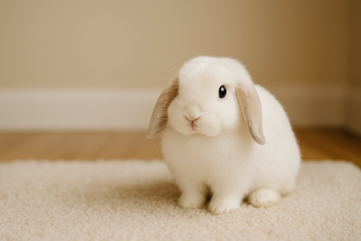 pet rabbit - Charlie holland lop